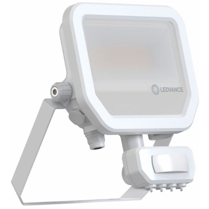 LEDVance GEN4 Perf Sensor Flood 20, WHITE, IP65