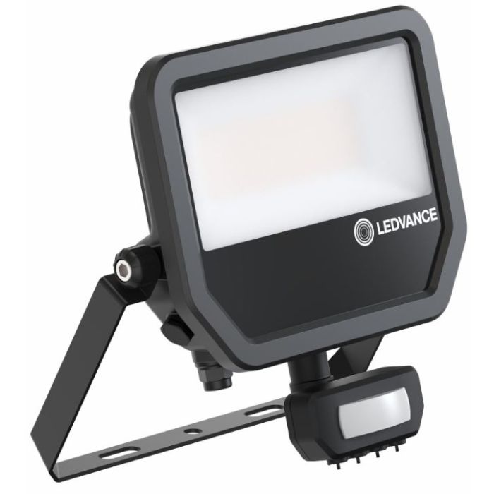 LEDVance GEN4 Perf Sensor Flood 50, BLACK, IP65
