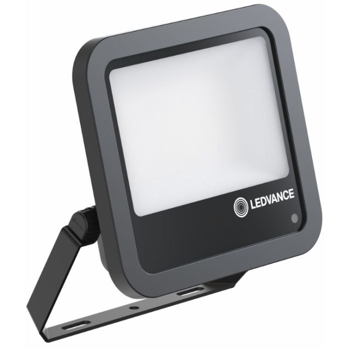 LEDVance GEN4 Perf PHOTOCELL Flood 100, BLACK, IP66