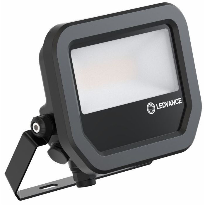 LEDVance GEN4 Perf Flood 10, BLACK, IP66