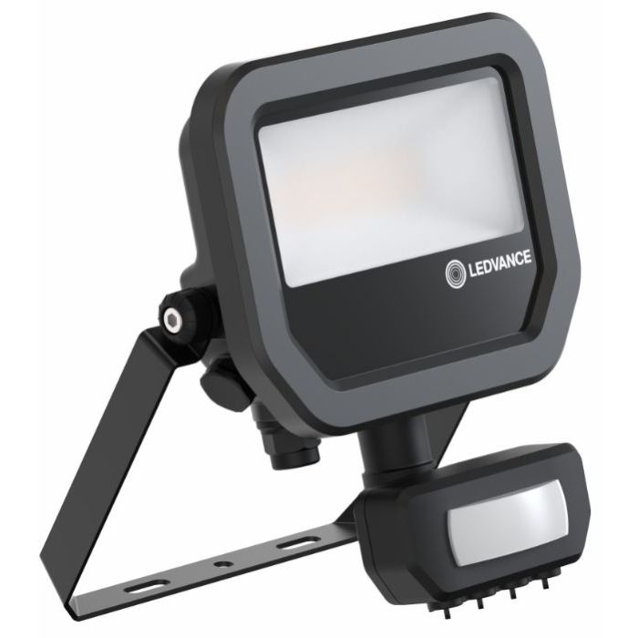 LEDVance GEN4 Perf Sensor Flood 10, BLACK, IP65