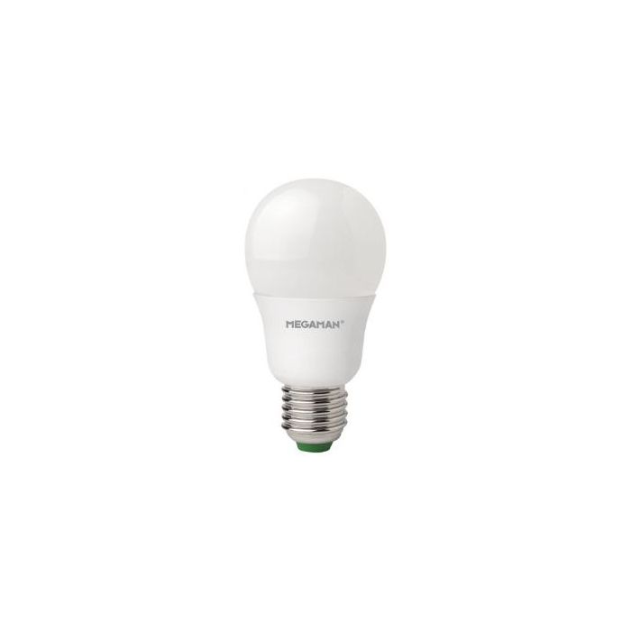 Megaman Economy LED GLS, 5.5W, E27, 2800K, 470lm, Not Dimmable