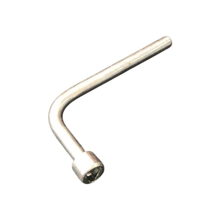 8mm Tri Head Door Key (L Shaped) Column Door Access Key