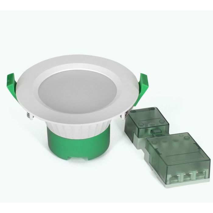 Heathfield LED Downlight, 8W, IP20, Dimmable, Colour Switchable