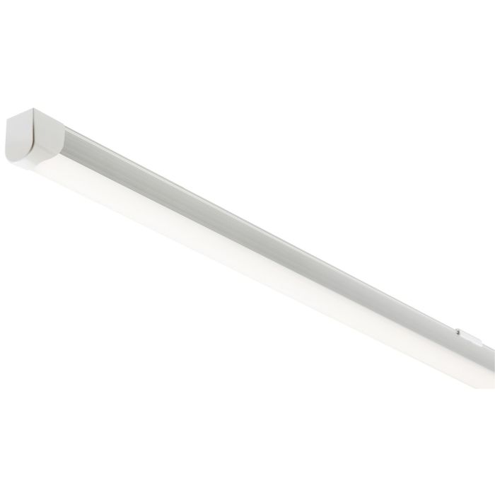 MLA LED Batten, IP20, 22W 1520mm (5ft), 2400lm, 4000K, LEDBAT22
