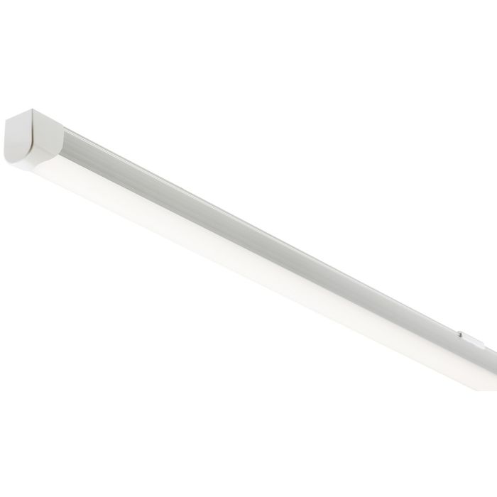 MLA LED Batten, IP20, 25W 1768mm (6ft), 2700lm, 4000K, LEDBAT26