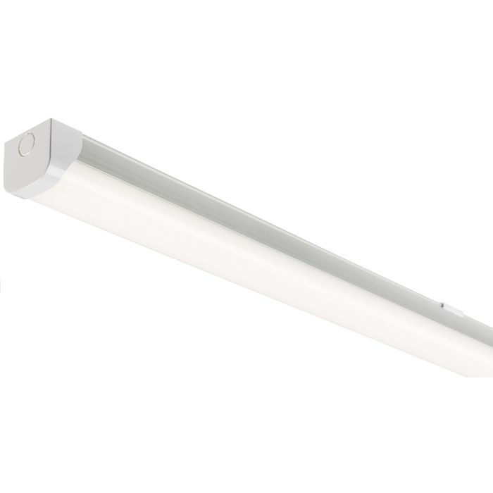 MLA LED Batten, IP20, 35W 1200mm Twin (4ft), 3700lm, 4000K, LEDBATW35