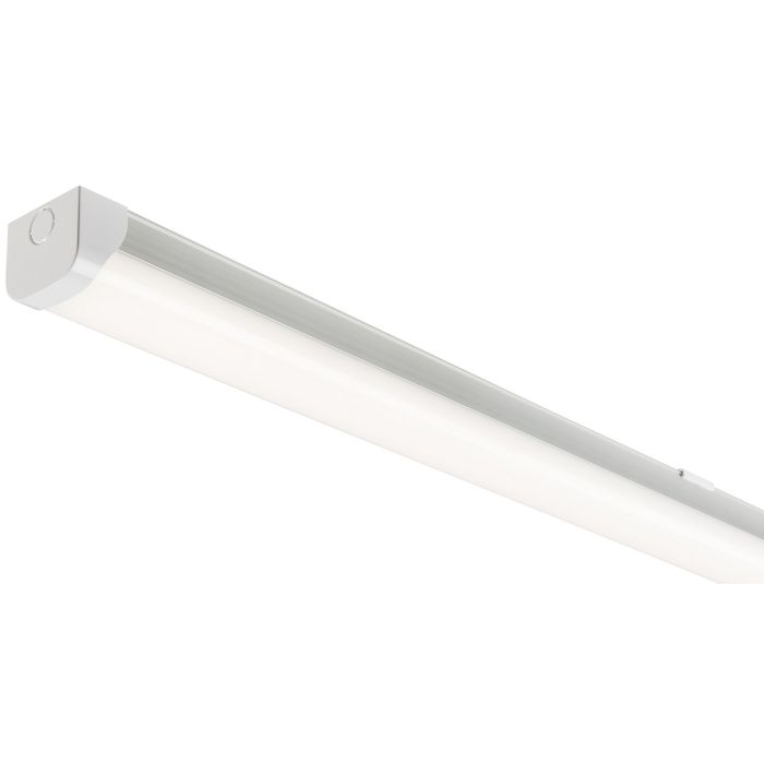 MLA LED Batten, 50W 1768mm Twin (6ft), 5350lm, 4000K, EMERGENCY