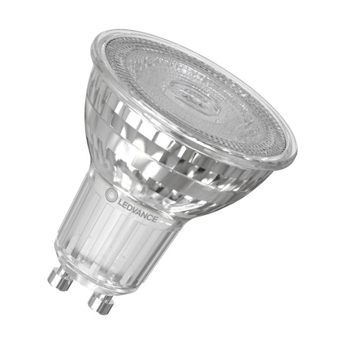 LEDVance Perf Class LED GU10, 6.9W=80W, Non Dimmable