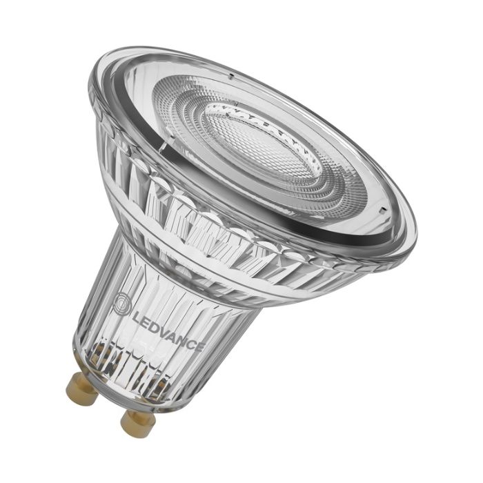LEDVance Perf Class LED GU10, 7W=100W, 4000K, 36D, Dimmable