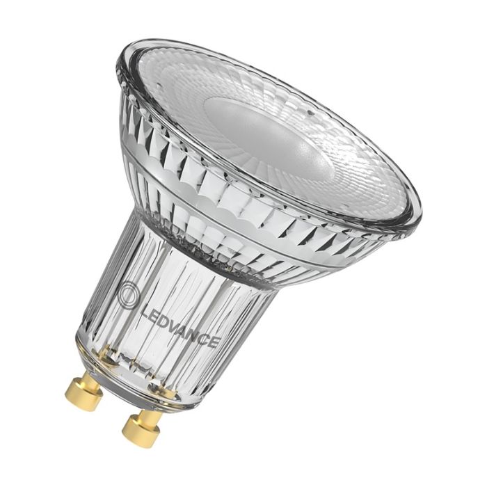 LEDVance Perf Class LED GU10, 7W=51W, 2700K, 120D, Dimmable