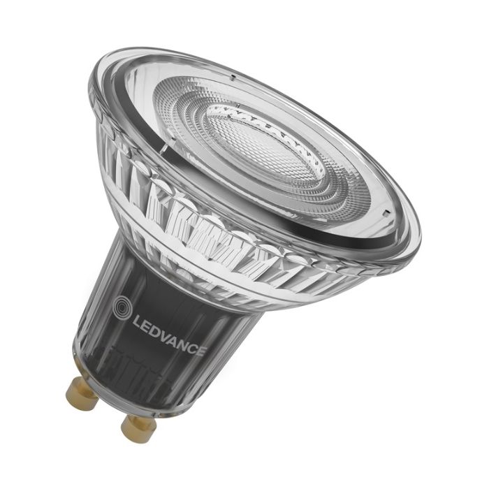 LEDVance Perf Class LED GU10, 8W=100W, 3000K, 36D, Dimmable