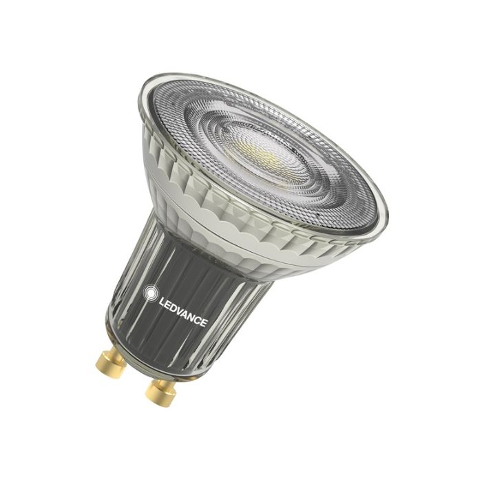 LEDVance Superior Class GU10, 8.3W=80W, 36D, CRI97, Dims