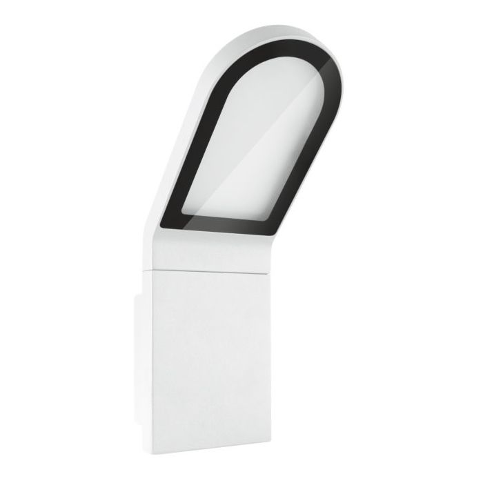 Osram LEDVance Facade Edge Wall Light, 12W, 3000K, WHITE, IP54