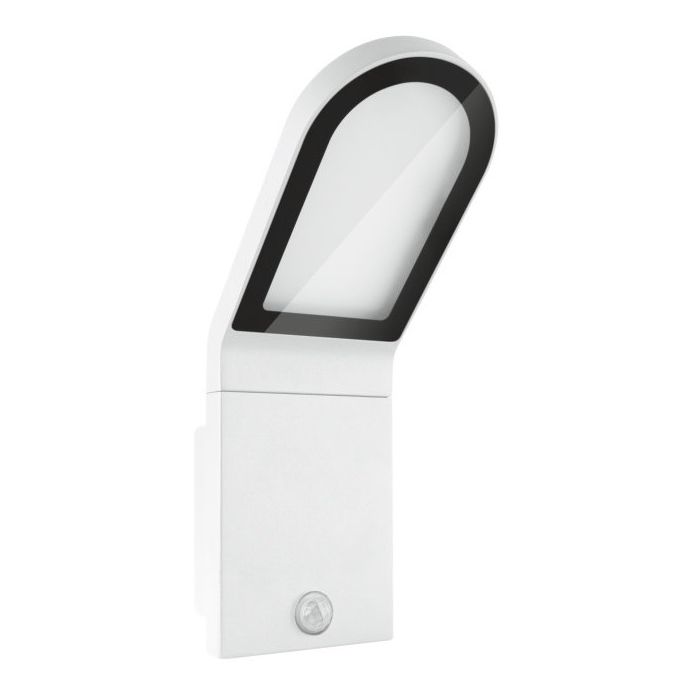 Osram LEDVance Facade Edge Wall Light, 12W, 3000K, WHITE, SENSOR