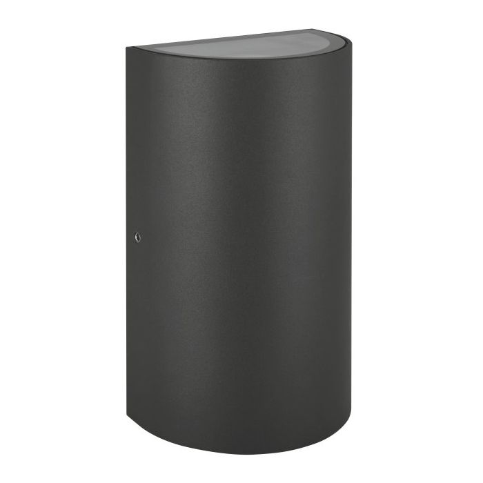 Osram LEDVance LED Up Down Wall Light, 12W, 3000K, DARK GREY, IP54