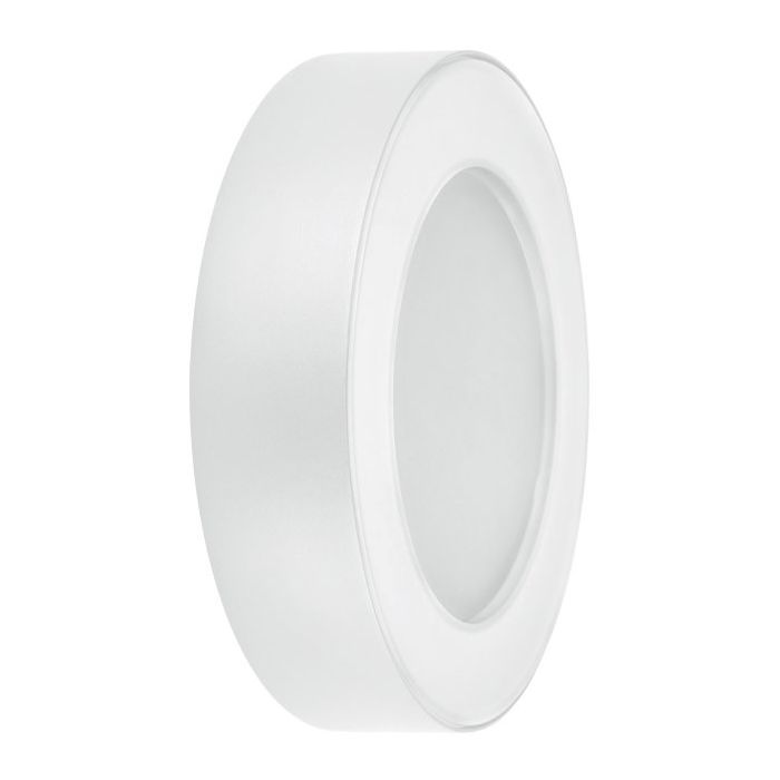 Osram LEDVance Surface Round Wall Light, 13W, 3000K, WHITE, IP54