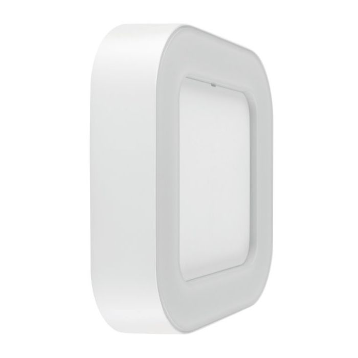 Osram LEDVance Surface Square Wall Light, 13W, 3000K, WHITE, IP54