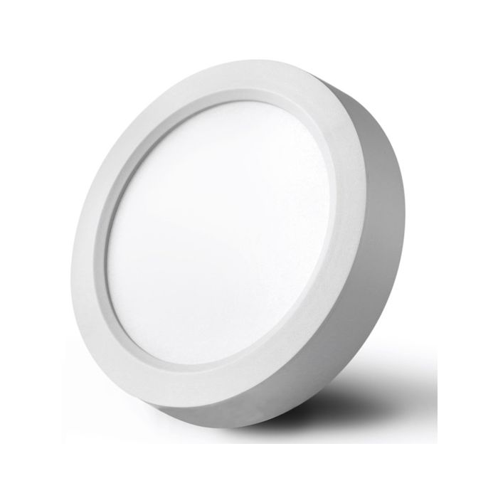 LEDVance 6W LED Surface Mount LED Panel, 121mm dia, IP20, 3yrs