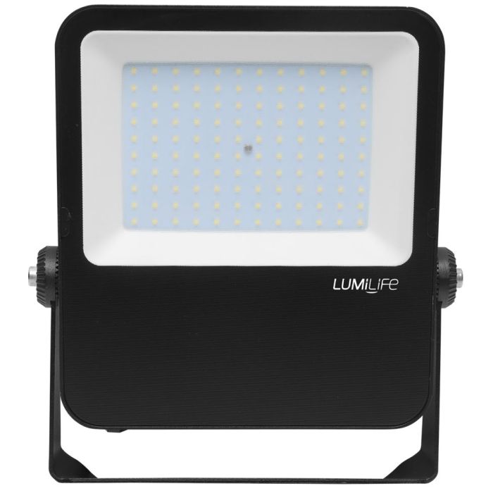 LumiLife SMD LED Flood Light, 100W, 5000K, 12000lm, IP65, 3yrs, S18411