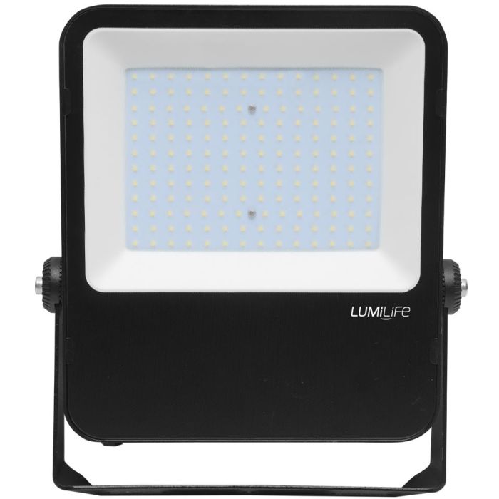 LumiLife SMD LED Flood Light, 150W,  18000lm, IP65, 3yrs