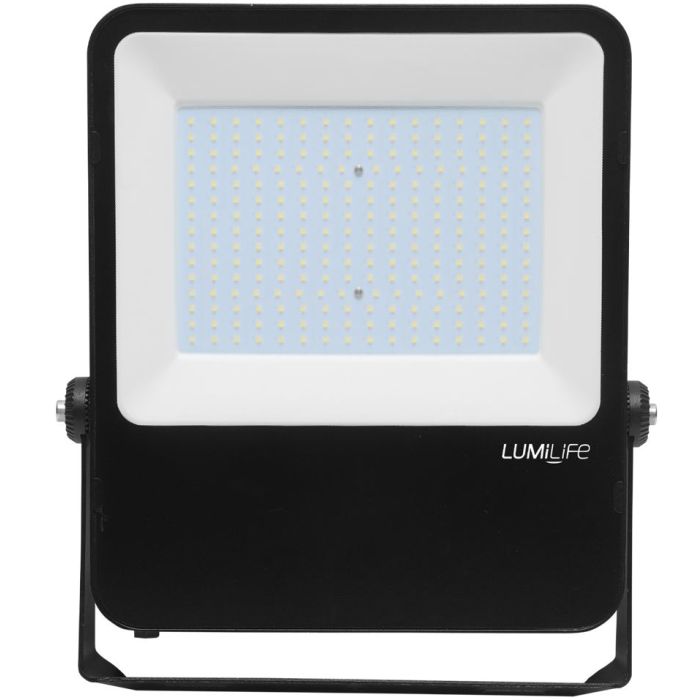 LumiLife SMD LED Flood Light, 200W, 24000lm, IP65, 3yrs