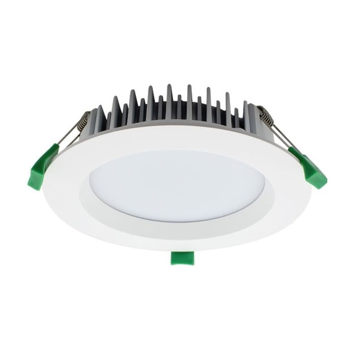 LUMiLife LED Downlight, 25W, IP54, Dimmable, White, 145mm Cutout