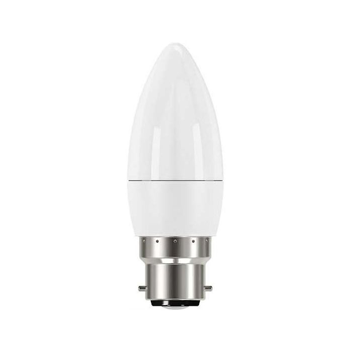 LumiLife LED Candle, 5W~35W, B22, Dimmable
