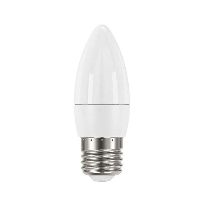 LumiLife LED Candle, 5W~35W, E27, Frosted, Dimmable