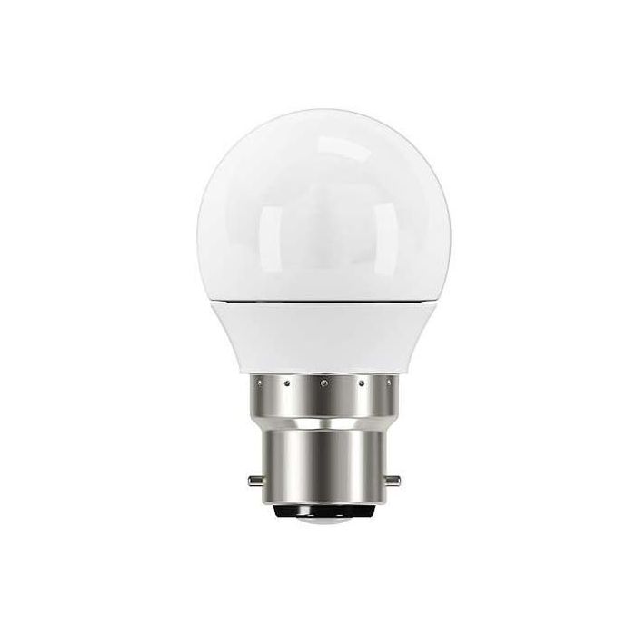 LumiLife LED Golf, 5W~40W, B22, Frosted, Dimmable