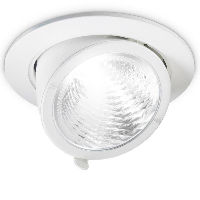 Philips LuxSpace Accent LED Recessed Downight, ADJ. ELBOW