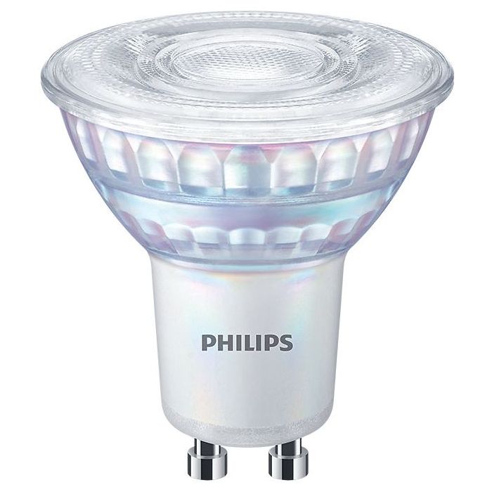Philips MasterLED VLE CRI90 GU10, 6.2W=80W, 6500K, 120D, Dimmable