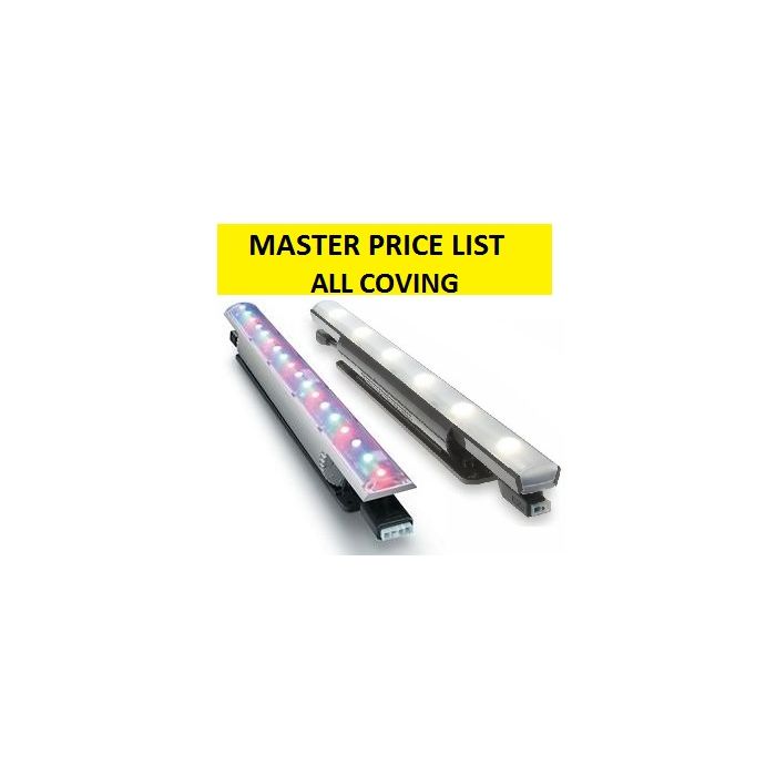 Philips LED Coving, MASTER PRICE LIST