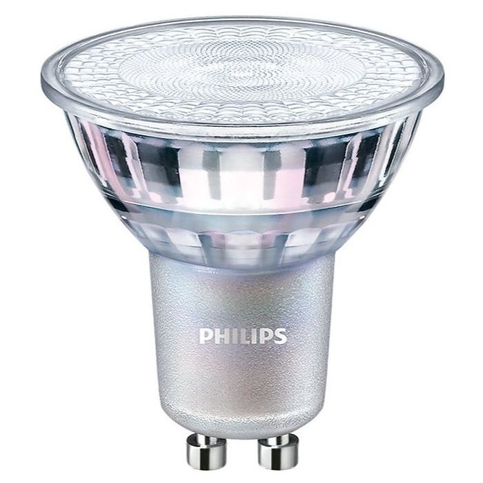 Philips MasterLED VLE CRI90 GU10, 3.7W=35W, 2700K, 36D, Dimmable