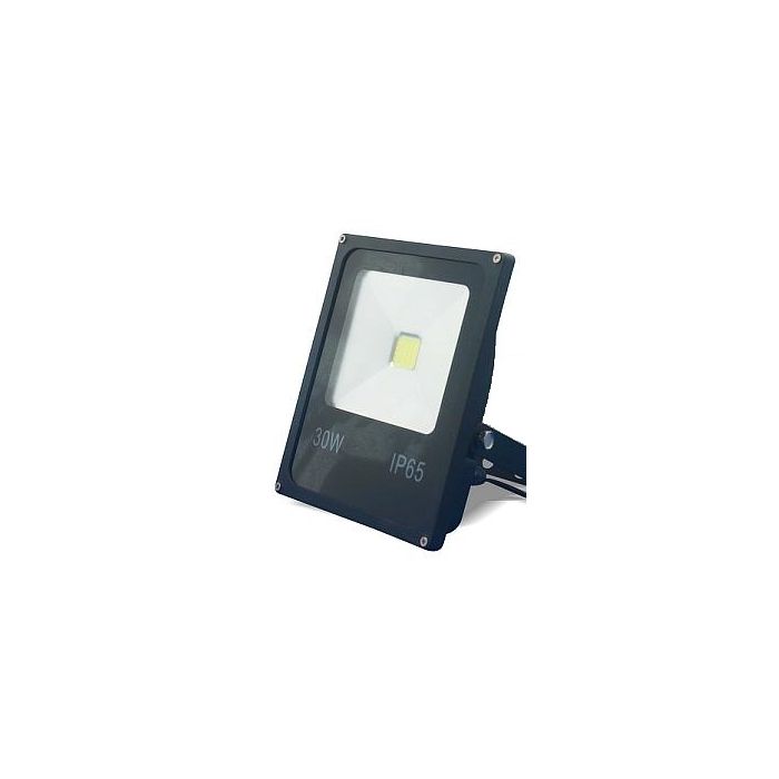 MEGE LED Floodlight, *ULTRA SLIM*, 30W, IP65, 5Yrs