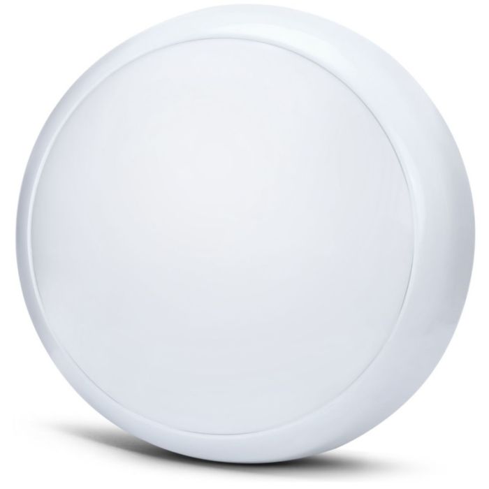 MEGE LED 2D LED Bulkhead, 15W, IP54, 4000K, 5yrs