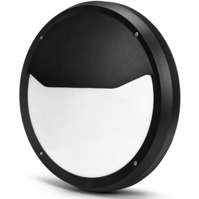 MEGE LED 2D LED Eyelid Bulkhead, 12W, IP65, 4000K, 5yrs