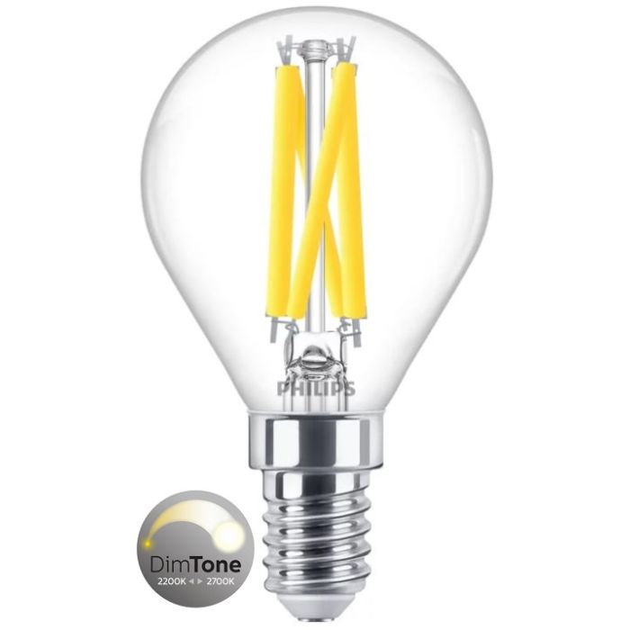 Philips Master LED, Luster, 5.9W (60W), CRI90, E14, *DIMTONE*