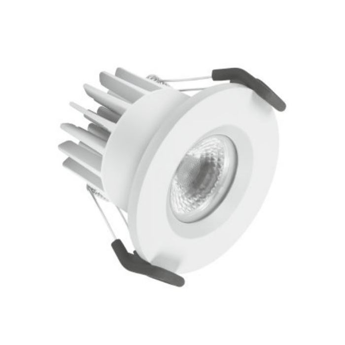 Osram LEDVance Spot, 7W, IP65 Fire-Rated, 3000K, Class II, 68mm cut-out