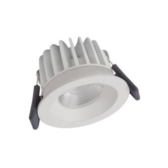 Osram LEDVance Spot, 8W Fixed, IP44, 4000K, White, Dimmable