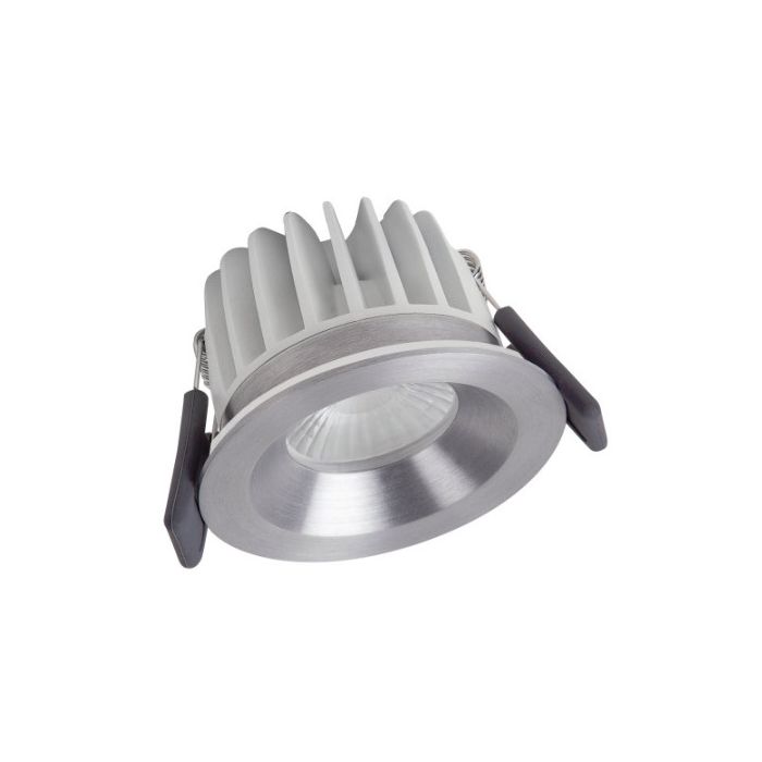 Osram LEDVance Spot, 8W, IP65 Fire-Rated, 3000K, Silver, Dimmable