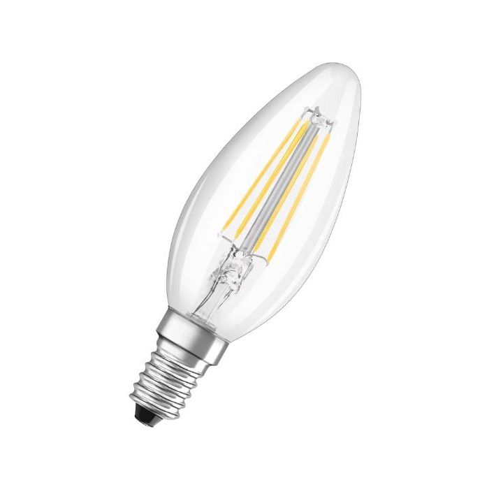 Osram Parathom Classic LED Candle, 4.8W=40W, 2700K, E14, Dimmable