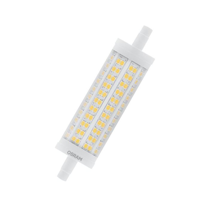 Osram Parathom LED R7s, 118mm, 17.5W-150W, 2700K, Dimmable, 5yrs