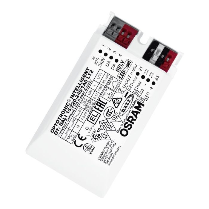 Osram Optotronic Intelligent OTi DALI Dimming Driver, 15W
