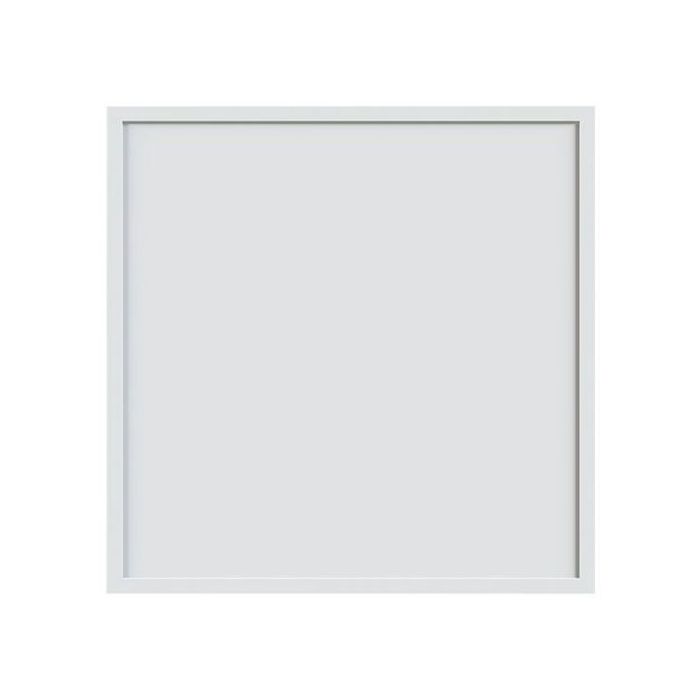 Ovia Jura White LED Panel, 600 x 600, 30W, 3000K Warm White, OV73301WW