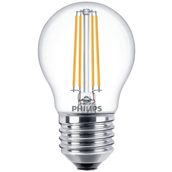 Philips LED Classic Filament Luster 5W=40W, 2700K, E27, Dimmable