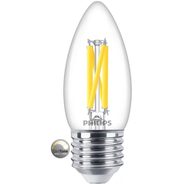 Philips Master LED Candle, 3.4W (40W), CRI90, E27, *DIMTONE*