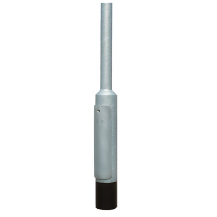 4M Root Mounted Lighting Column / Pole, Galvanised, 76mm shaft