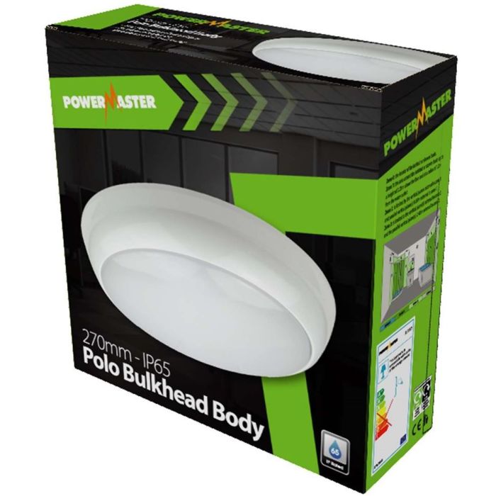 Powermaster LED Bulkhead BODY ONLY, 270mm dia