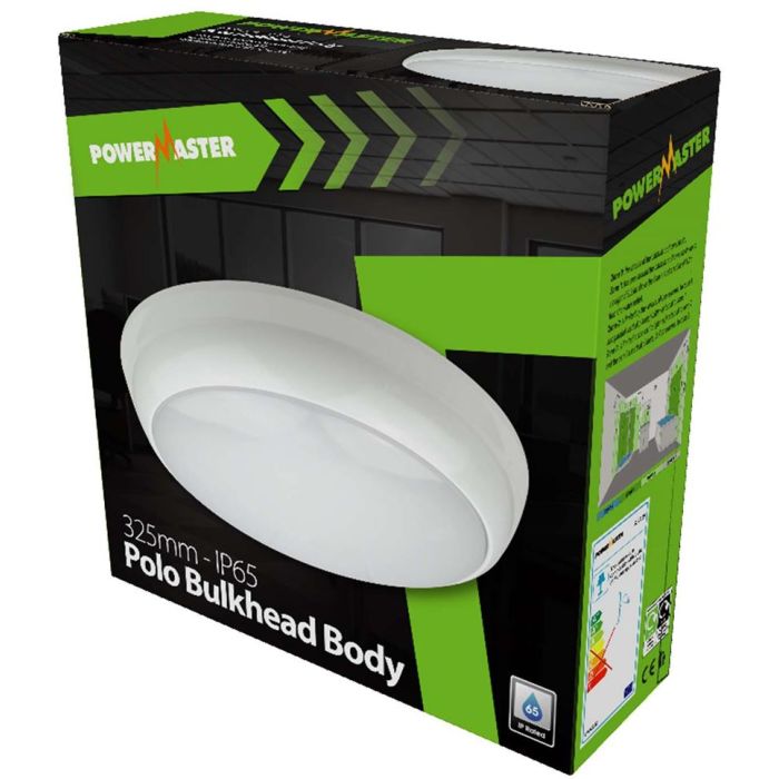 Powermaster LED Bulkhead BODY ONLY, 325mm dia
